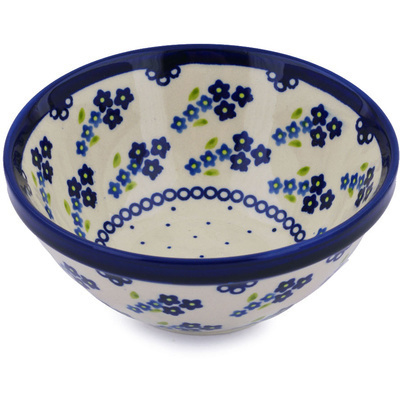 Polish Pottery Bowl 6"