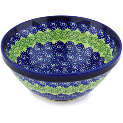 Polish Pottery Bowl 6"