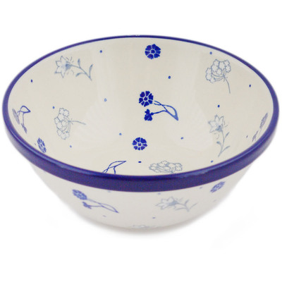 Polish Pottery Bowl 6"