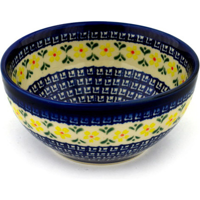 Polish Pottery Bowl 6&quot;