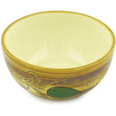 Polish Pottery Bowl 6"