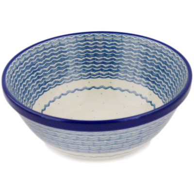 Polish Pottery Bowl 6&quot;