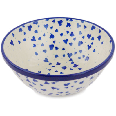 Polish Pottery Bowl 6&quot;