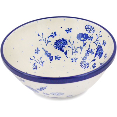 Polish Pottery Bowl 6"