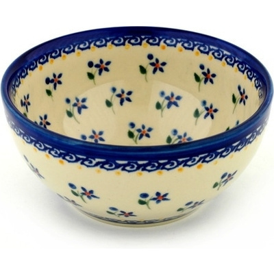 Polish Pottery Bowl 6&quot;