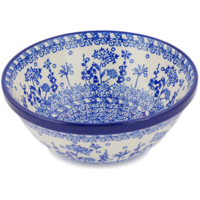 Polish Pottery Bowl 6&quot;