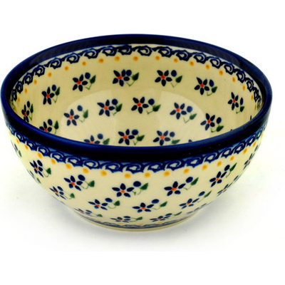 Polish Pottery Bowl 6&quot;