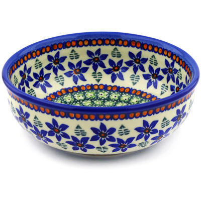 Polish Pottery Bowl 6"