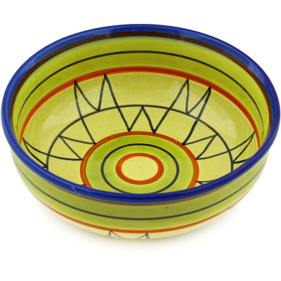 Polish Pottery Bowl 6&quot;