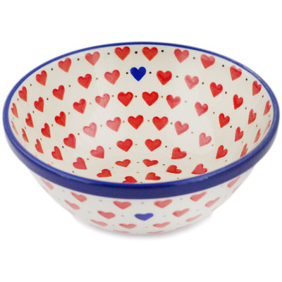 Polish Pottery Bowl 6&quot;