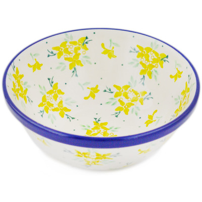 Polish Pottery Bowl 6&quot;