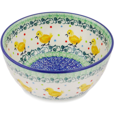 Polish Pottery Bowl 6&quot;
