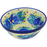 Polish Pottery Bowl 6&quot; Jovial UNIKAT