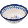 Polish Pottery Bowl 6&quot; Kitten Play