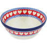 Polish Pottery Bowl 6" Love Struck