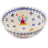 Polish Pottery Bowl 6&quot; Lovely Fairy