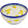Polish Pottery Bowl 6" Main Squeeze