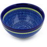 Polish Pottery Bowl 6" Midnight Eclipse