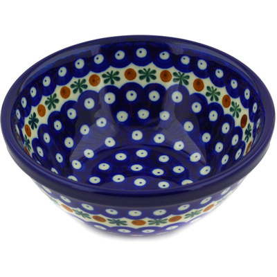 Polish Pottery Bowl 6&quot; Mosquito