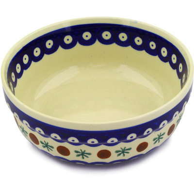 Polish Pottery Bowl 6&quot; Mosquito