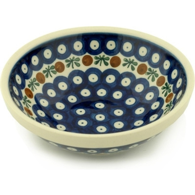 Polish Pottery Bowl 6&quot; Mosquito