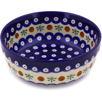 Polish Pottery Bowl 6&quot; Mosquito