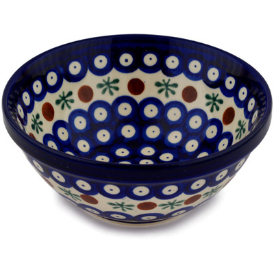 Polish Pottery Bowl 6&quot; Mosquito