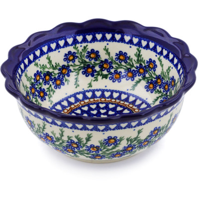 Polish Pottery Bowl 6&quot; Mother&#039;s Love UNIKAT