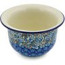 Polish Pottery Bowl 6&quot; Out Of Blue UNIKAT