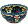 Polish Pottery Bowl 6&quot; Perfect Day