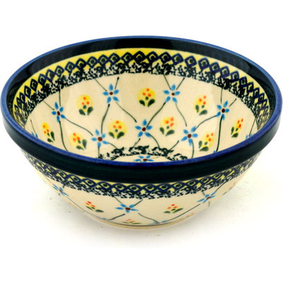 Polish Pottery Bowl 6&quot; Princess Royal