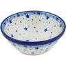 Polish Pottery Bowl 6&quot; Sky Full Of Stars