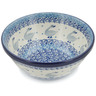 Polish Pottery Bowl 6&quot; Spring Geese