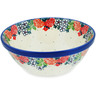 Polish Pottery Bowl 6&quot; Spring&#039;s Arrival