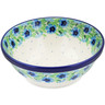 Polish Pottery Bowl 6&quot; Springing Into Spring UNIKAT