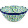 Polish Pottery Bowl 6&quot; Summer Ivy