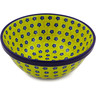 Polish Pottery Bowl 6&quot; Sunshine