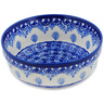Polish Pottery Bowl 6&quot; Timeless Elegance
