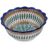 Polish Pottery Bowl 6&quot; Tuscan Countryside