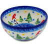 Polish Pottery Bowl 6&quot; Twinkle Twinkle Little Gnome