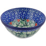 Polish Pottery Bowl 6" UNIKAT