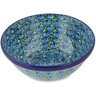Polish Pottery Bowl 6&quot; UNIKAT