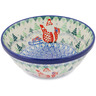Polish Pottery Bowl 6" UNIKAT