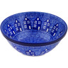 Polish Pottery Bowl 6&quot; UNIKAT