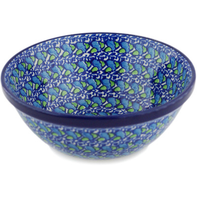 Polish Pottery Bowl 6" UNIKAT