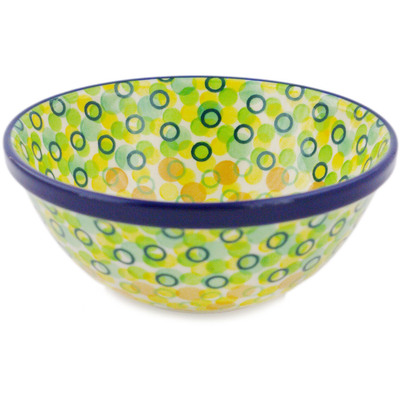 Polish Pottery Bowl 6" UNIKAT