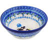 Polish Pottery Bowl 6&quot; UNIKAT