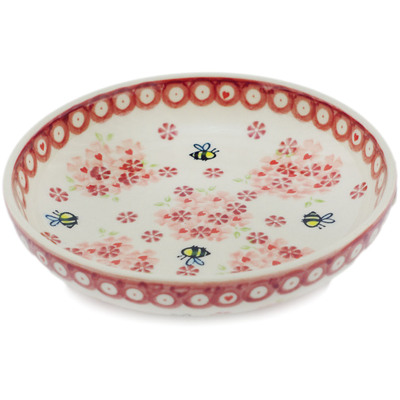 Polish Pottery Bowl 6" UNIKAT