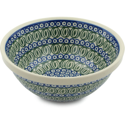 Polish Pottery Bowl 6" Watermelon Patch
