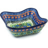 Polish Pottery Bowl 7&quot; Amazing Ideal UNIKAT